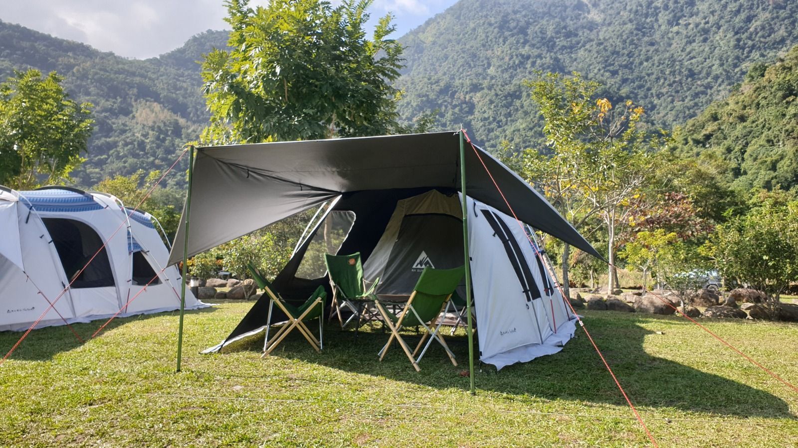 宜蘭免裝備露營